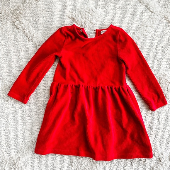 Crewcuts Other - CrewCuts Red Corduroy Dress